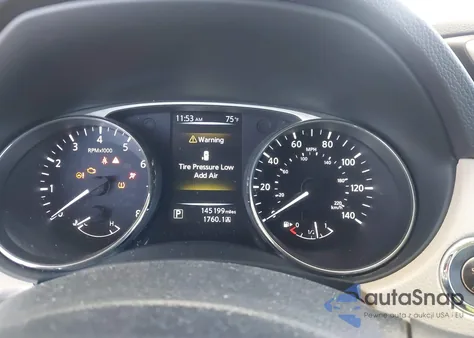 2016 Nissan Rogue Sl из США, поврежденный, VIN KNMAT2MTXGP668207